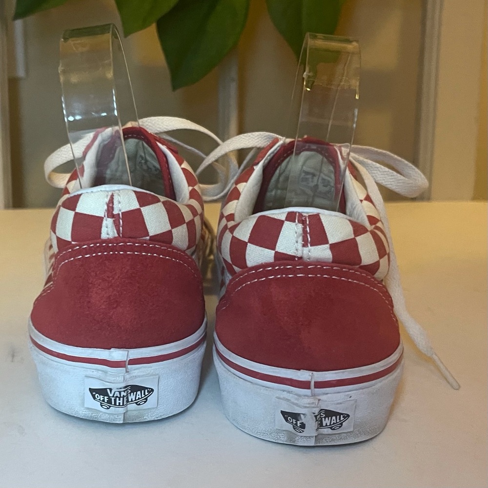 VANS Old Skool Checker Skate Shoes! Wmn 9, Men 7.5 - Picture 3 of 10
